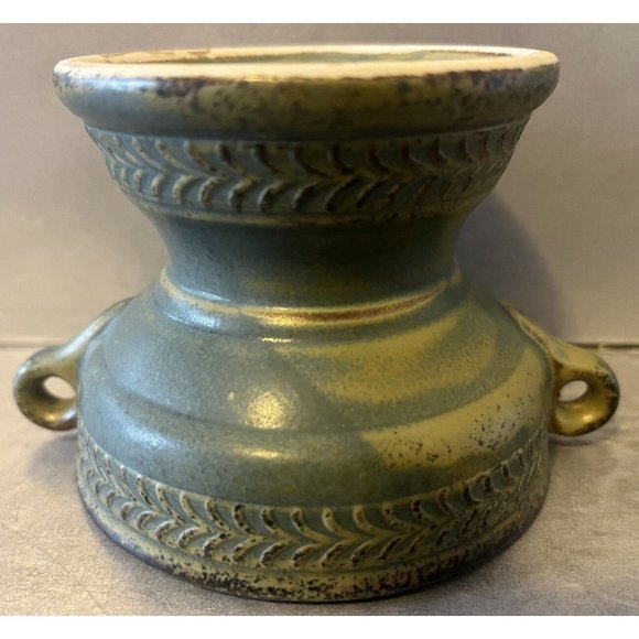 Vintage Genuine Stoneware Creative Decorative Co Inc Made in Japan Candleholders - Picture 7 of 11